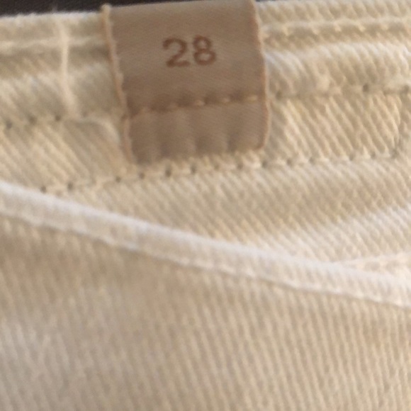 Citizens of Humanity White Manic Bootcut Jeans size 28 - Picture 7 of 10